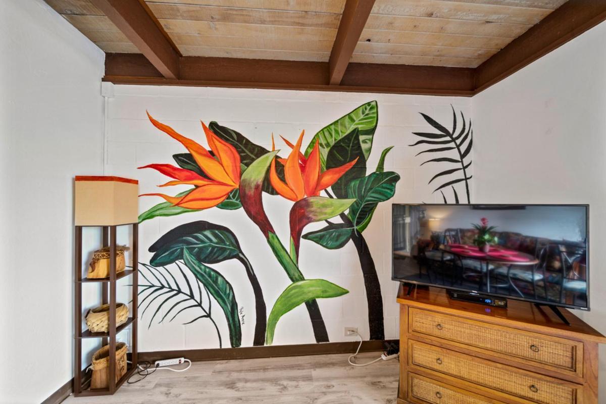 Newly Upgraded 1Br Unit Near Beach Max Of 5 Guests Kailua-Kona Exterior photo