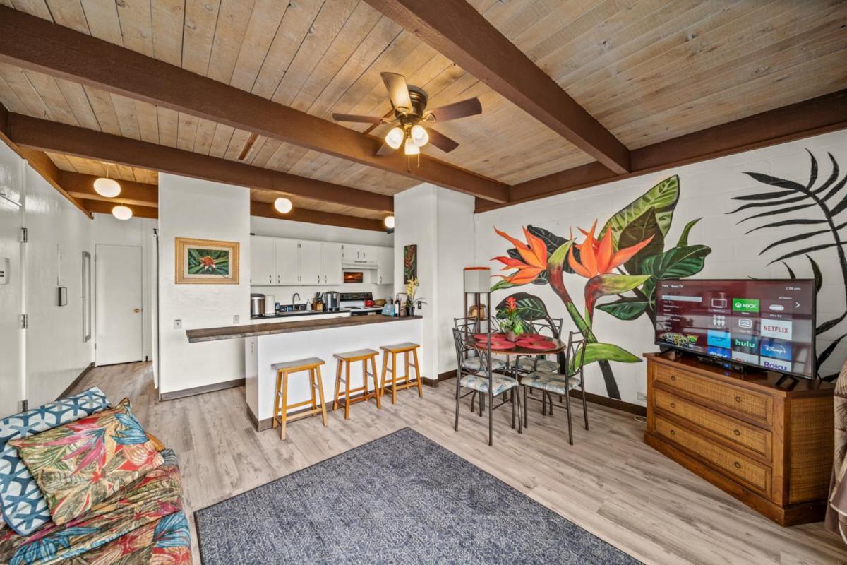 Newly Upgraded 1Br Unit Near Beach Max Of 5 Guests Kailua-Kona Exterior photo