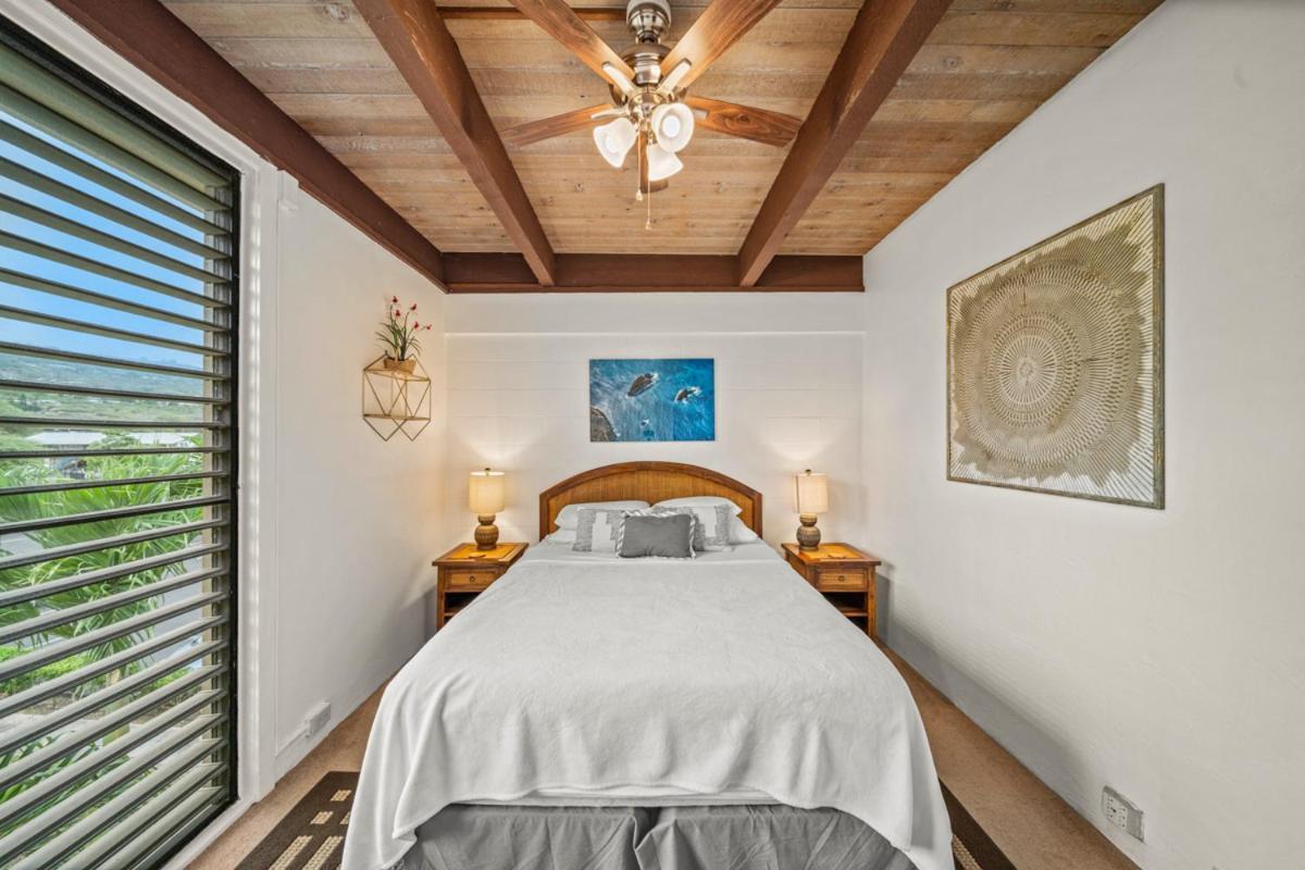 Newly Upgraded 1Br Unit Near Beach Max Of 5 Guests Kailua-Kona Exterior photo