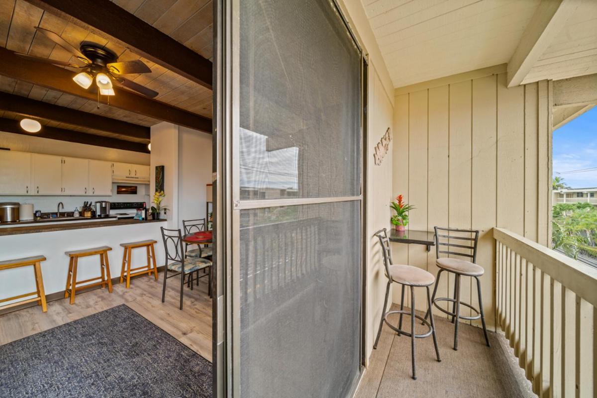 Newly Upgraded 1Br Unit Near Beach Max Of 5 Guests Kailua-Kona Exterior photo