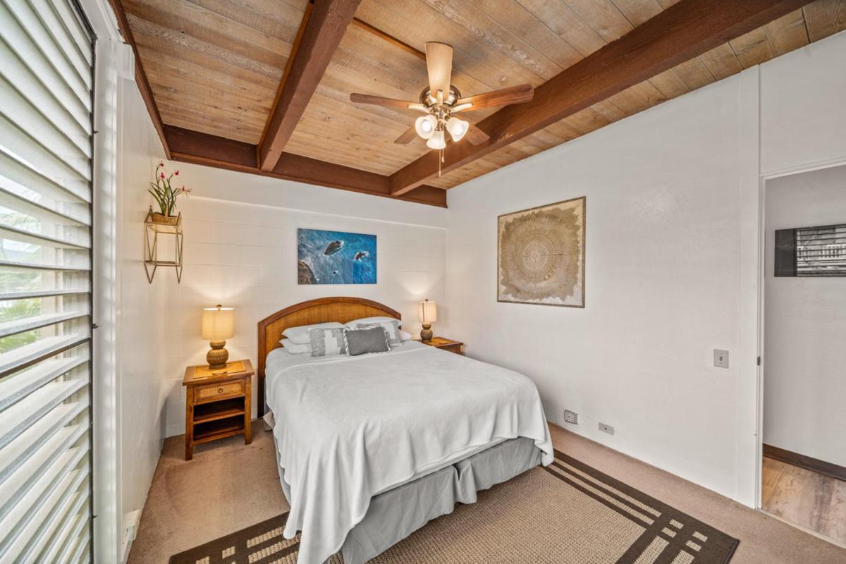 Newly Upgraded 1Br Unit Near Beach Max Of 5 Guests Kailua-Kona Exterior photo